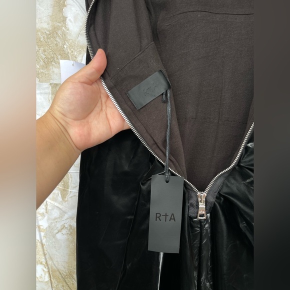 RTA Isabella vinyl minidress size Large - Picture 11 of 16